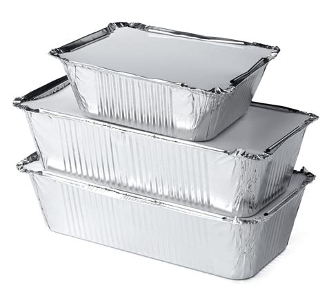 fabricated aluminum container|aluminum disposable food containers.